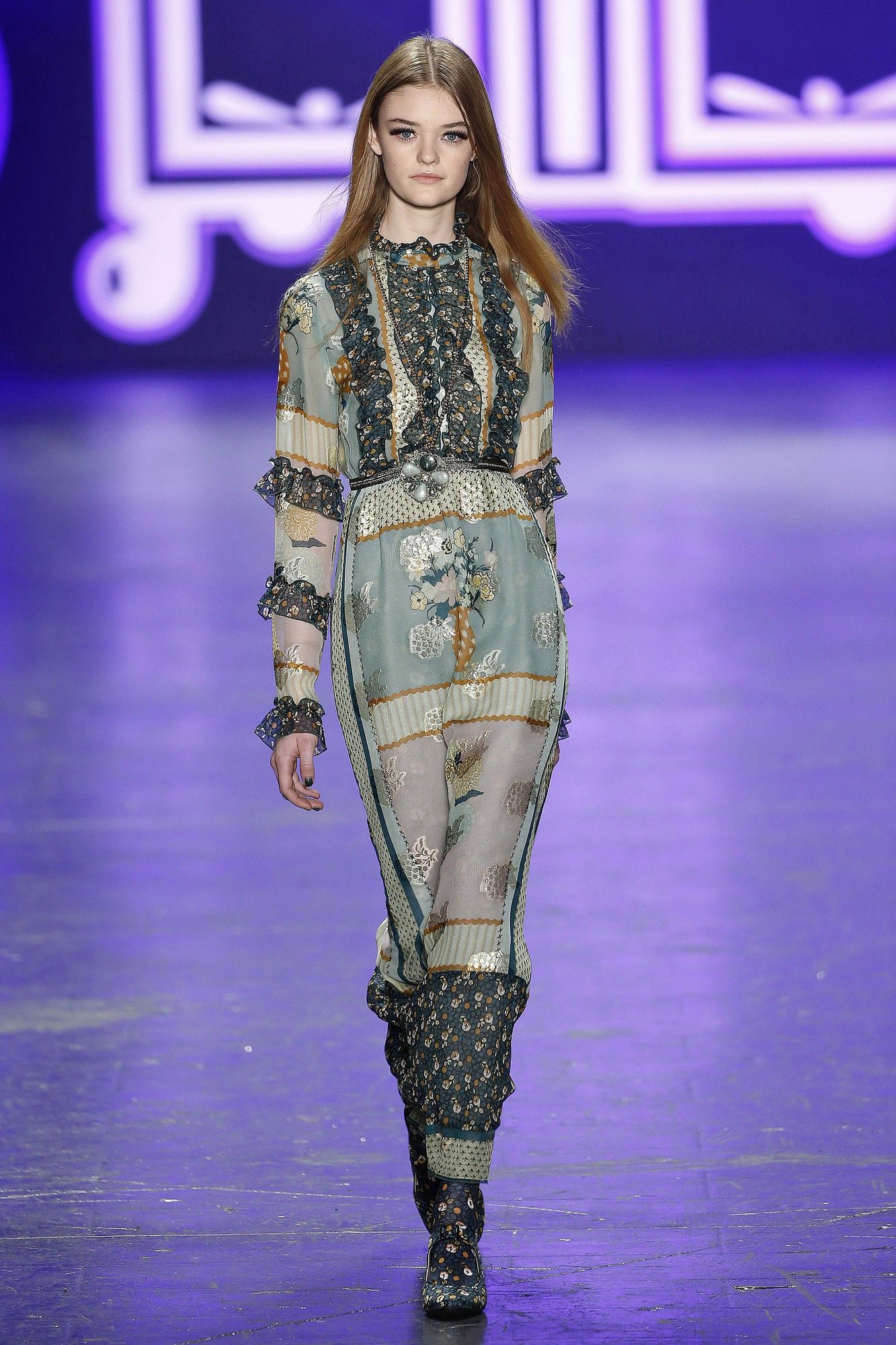 Коллекция Anna Sui прет-а-порте сезона осень-зима 2016-2017_34