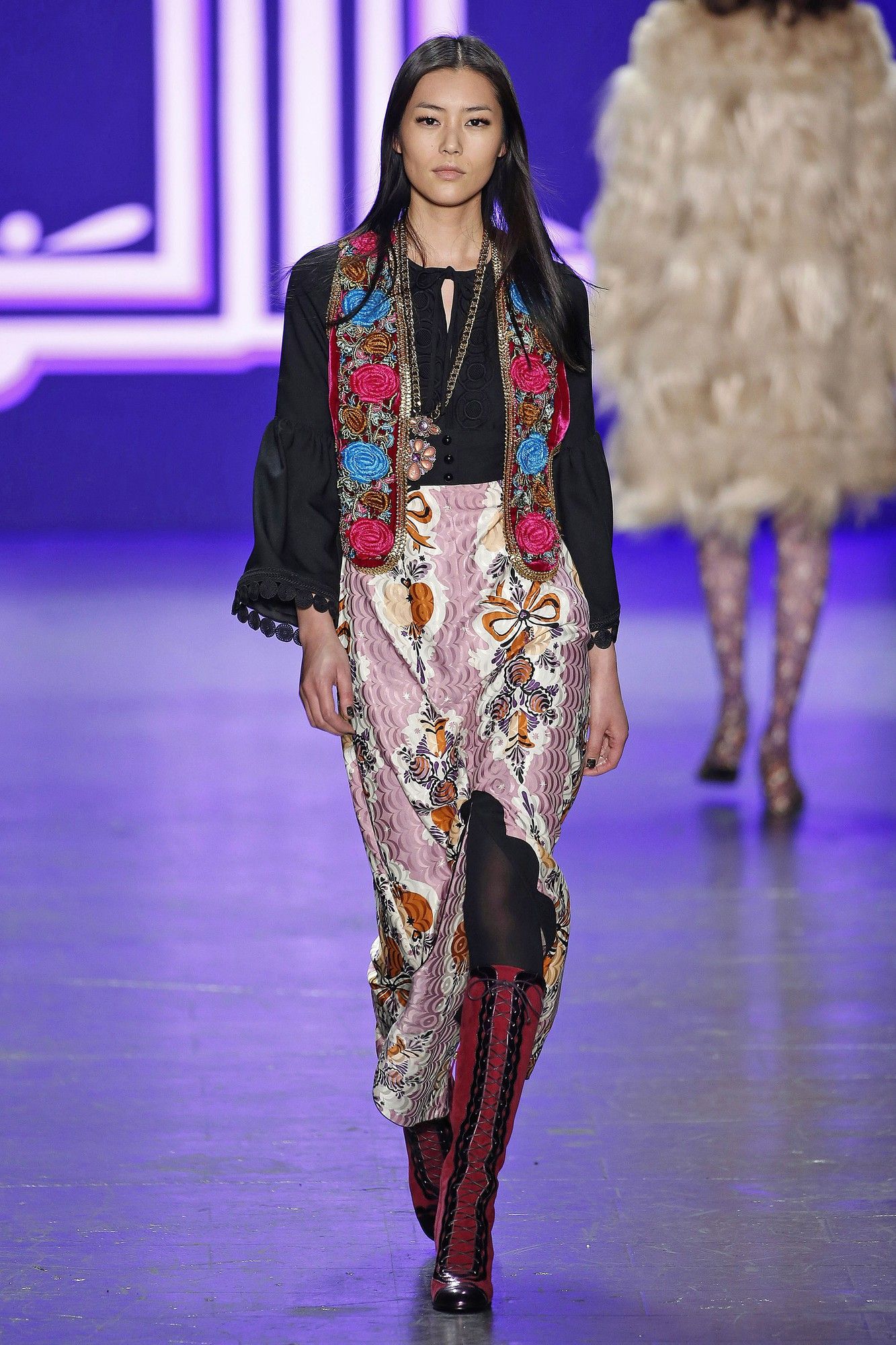 Коллекция Anna Sui прет-а-порте сезона осень-зима 2016-2017_44