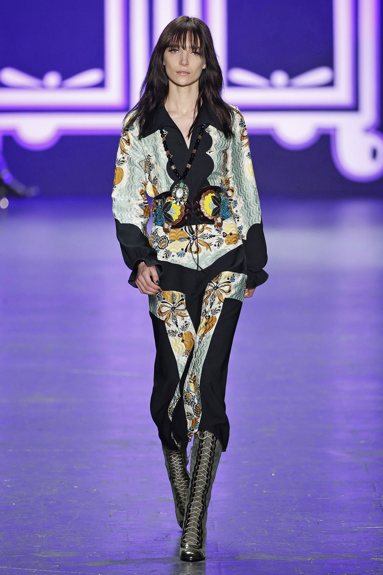 Коллекция Anna Sui прет-а-порте сезона осень-зима 2016-2017_38
