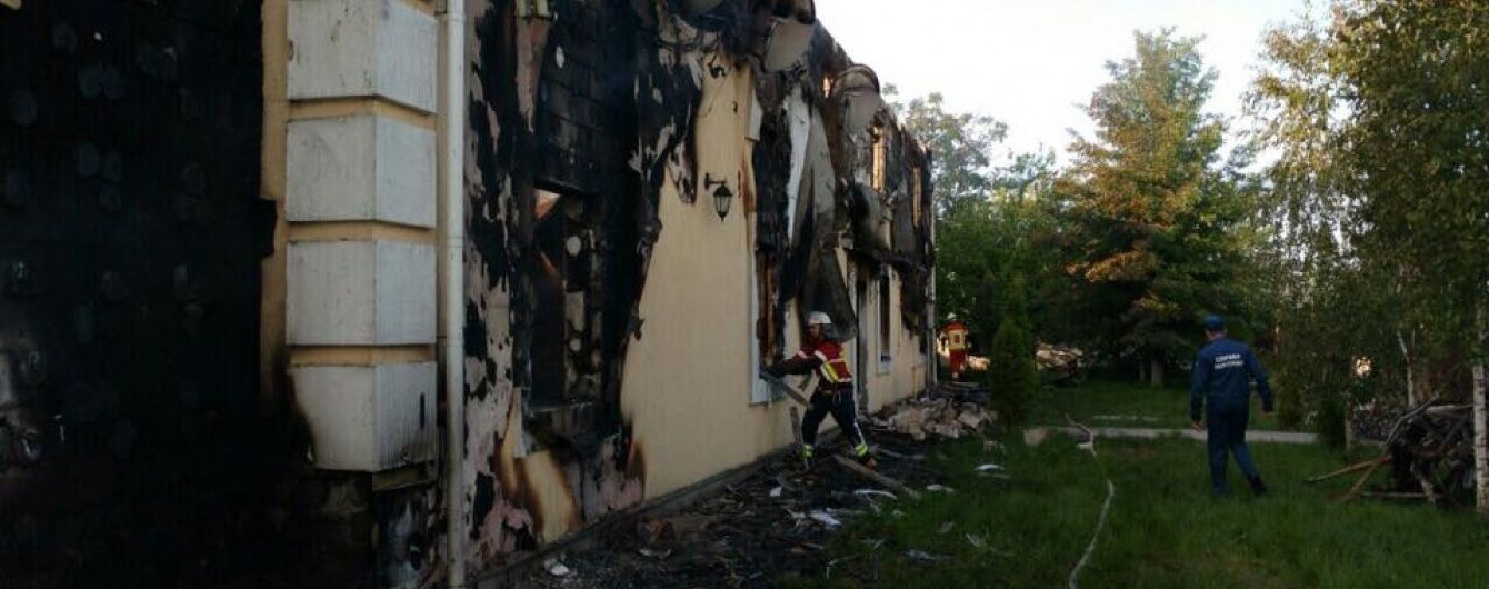 Поліція затримала головного підозрюваного в масштабній пожежі під Києвом