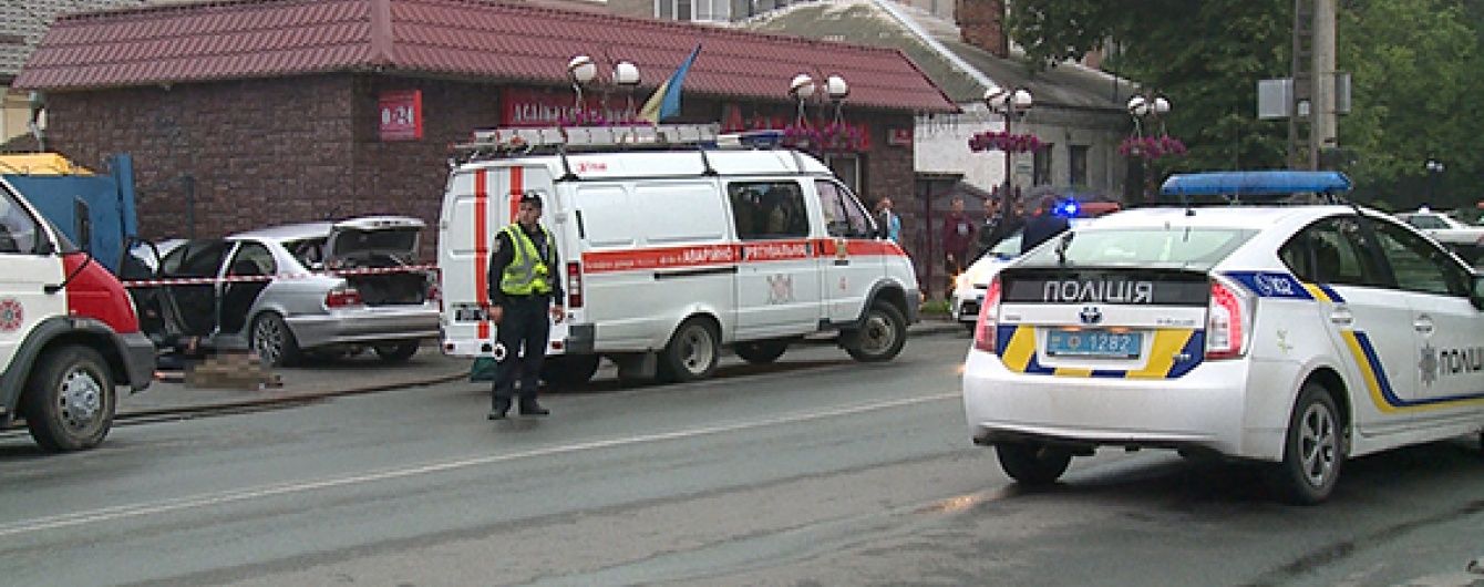 Двоє з чотирьох загиблих у моторошному ДТП у Вінниці були поліцейськими