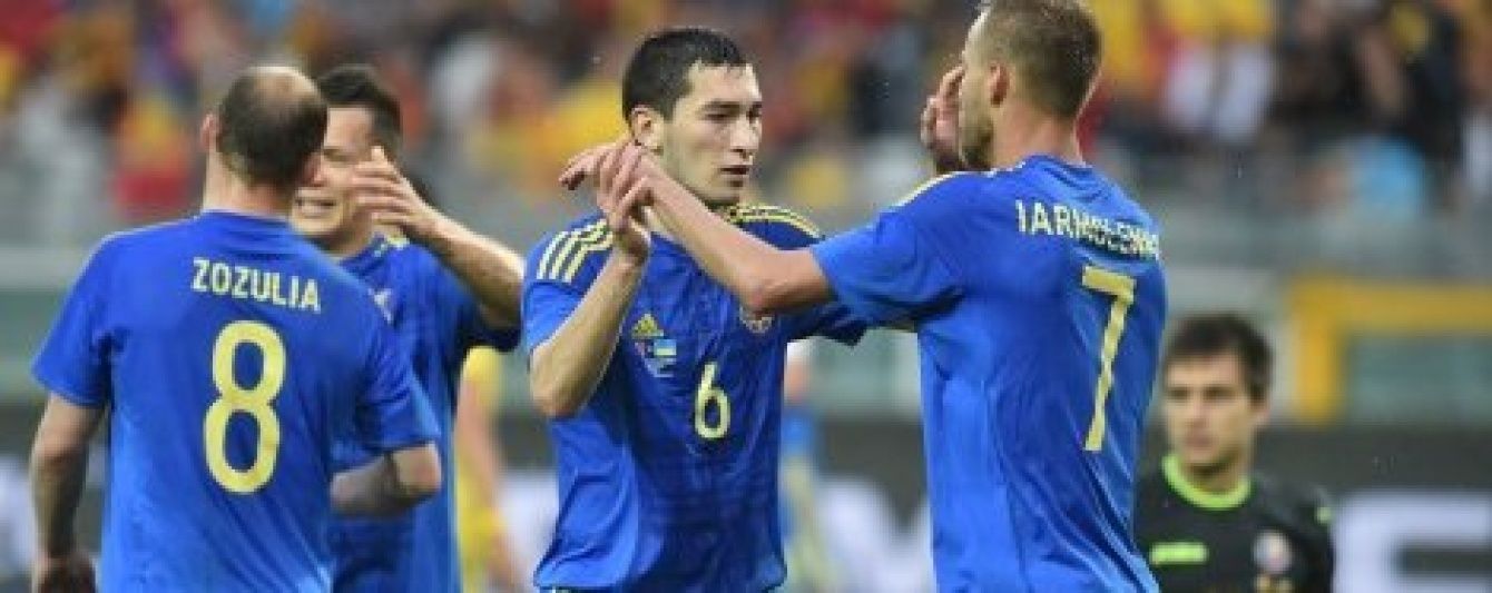 7 голів на двох. Відео матчу Румунія - Україна