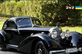 В Киеве засветилось авто, очень похожее на редкий Mercedes 1938 года