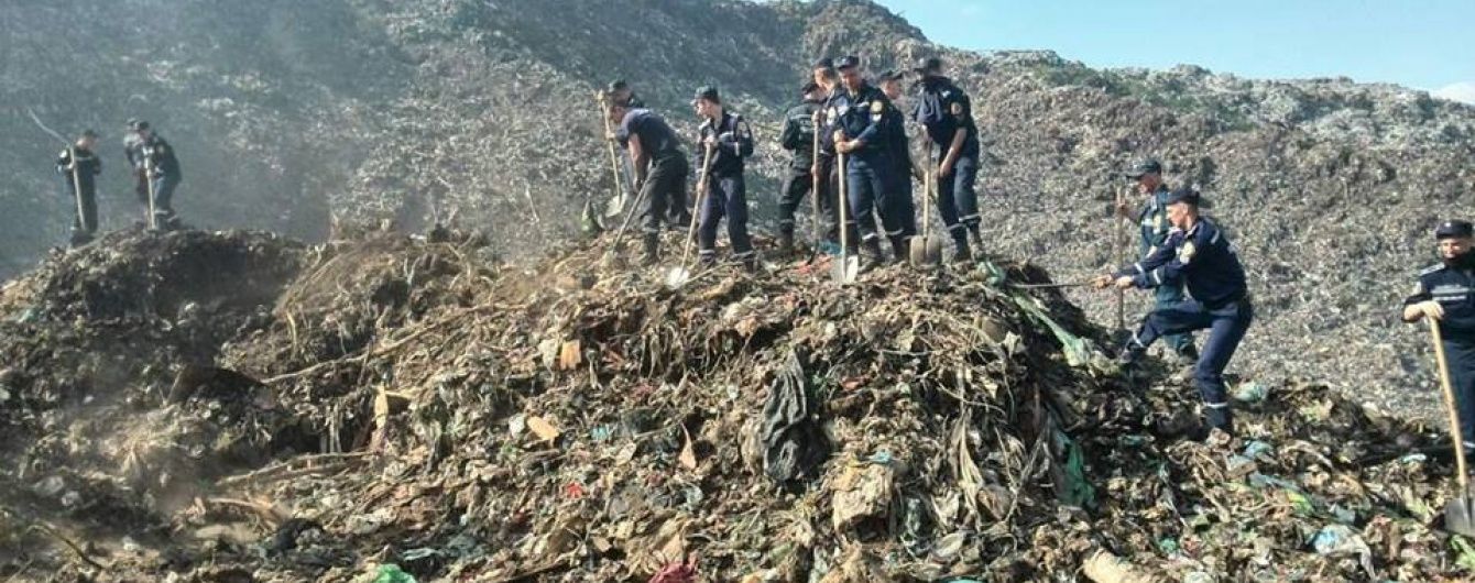 На скандальному Грибовицькому сміттєзвалищі виникла загроза нового зсуву - ЗМІ