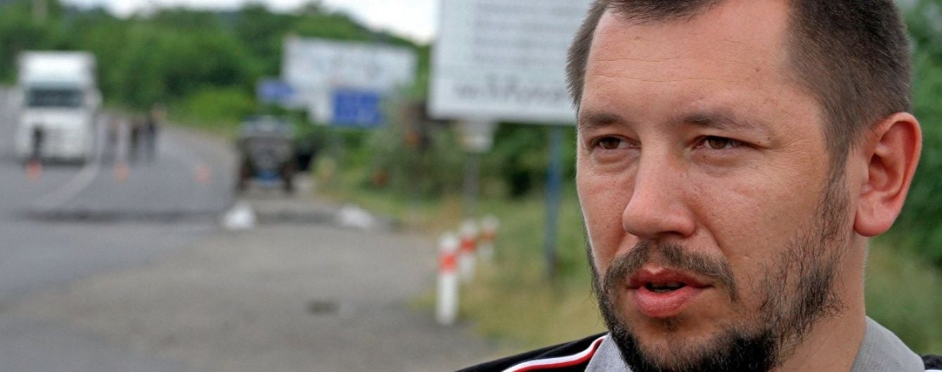 Керівникові закарпатського "Правого сектору" оголосили про підозру у 15 злочинах - ЗМІ