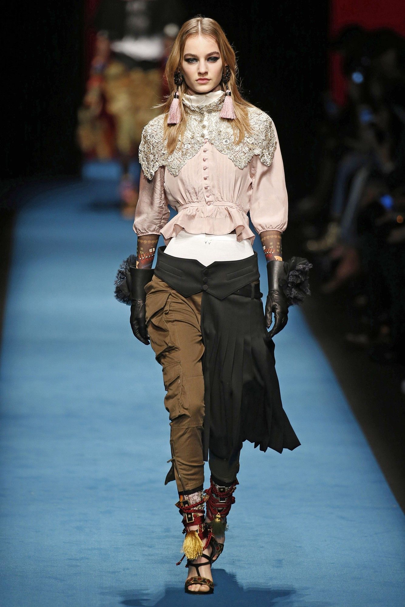 Коллекция Dsquared прет-а-порте сезона осень-зима 2016-2017_4