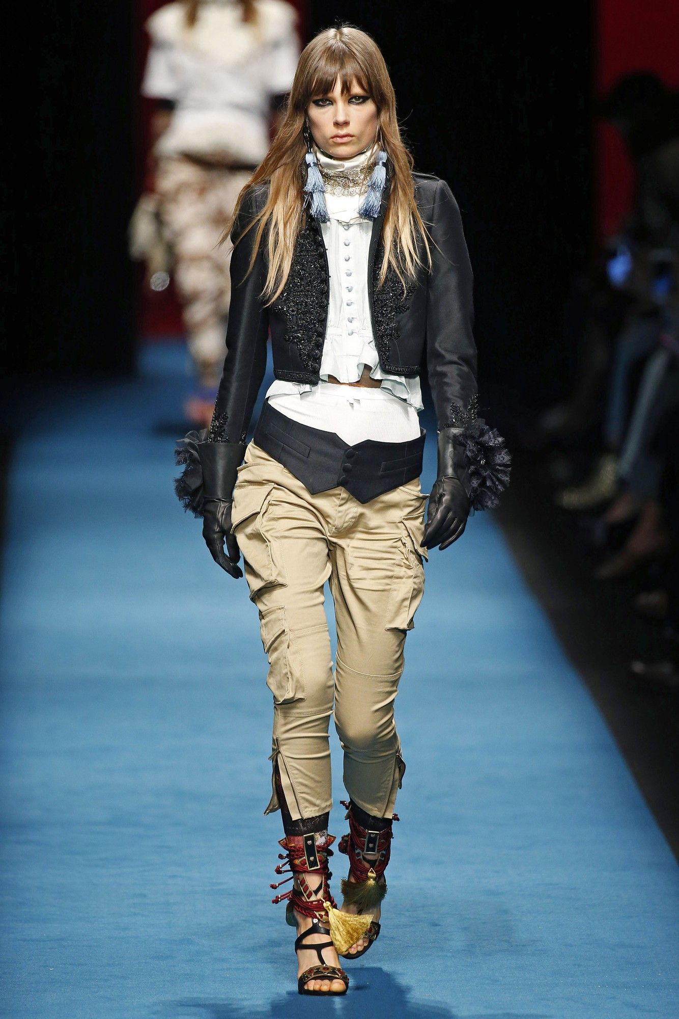 Коллекция Dsquared прет-а-порте сезона осень-зима 2016-2017_2