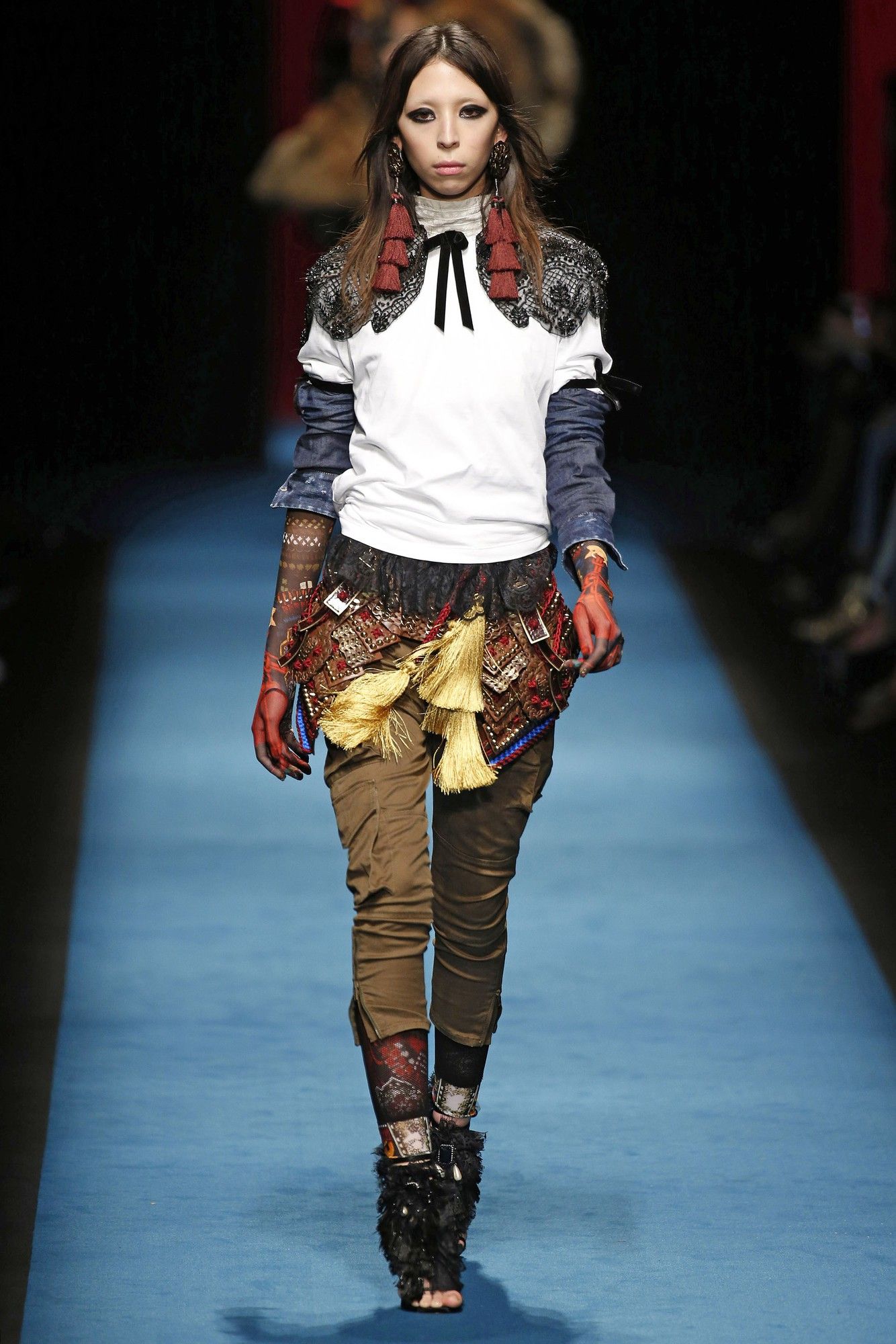 Коллекция Dsquared прет-а-порте сезона осень-зима 2016-2017_7