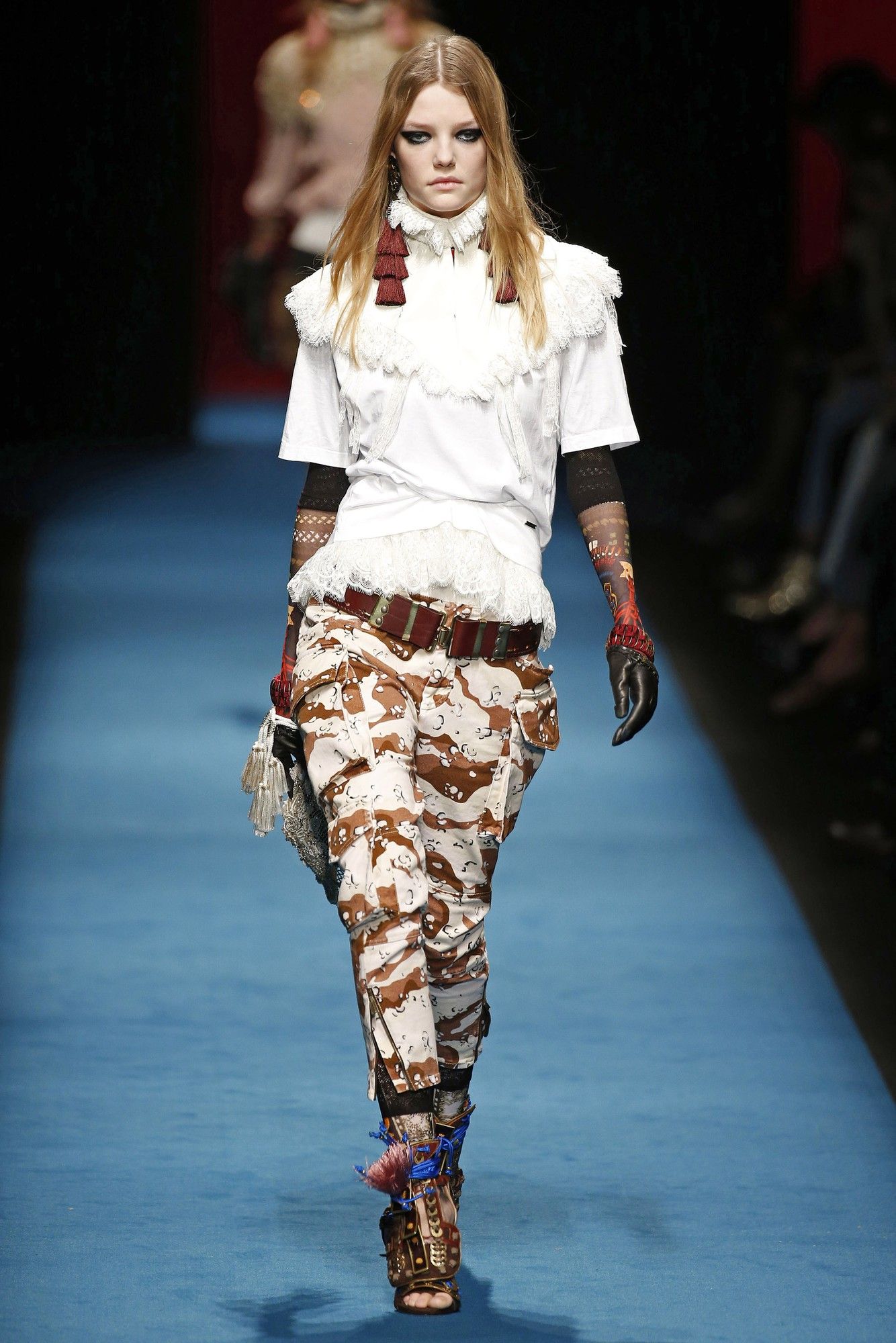 Коллекция Dsquared прет-а-порте сезона осень-зима 2016-2017_3
