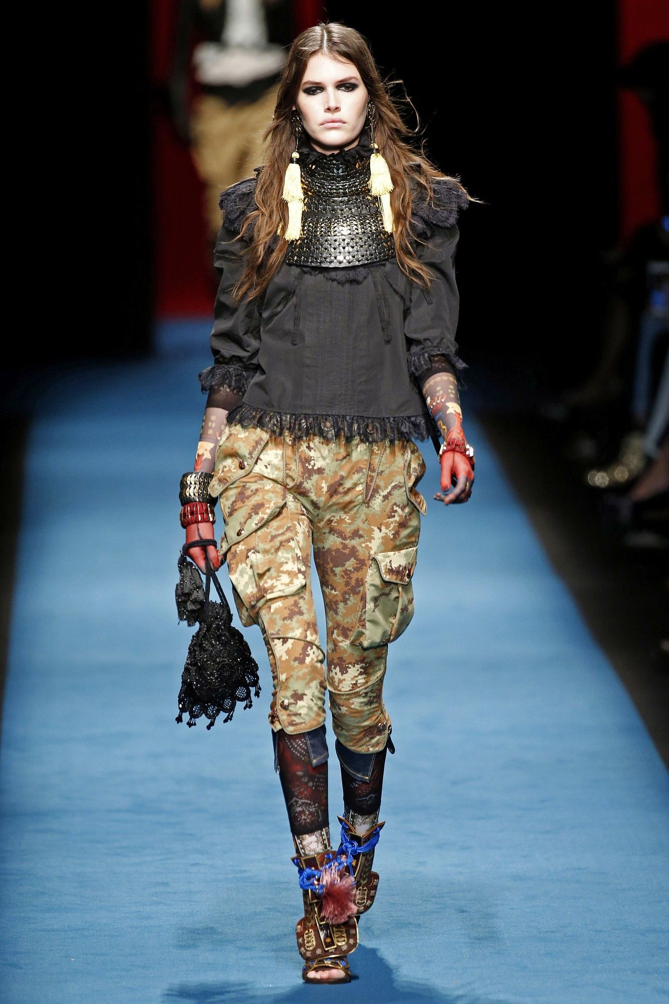 Коллекция Dsquared прет-а-порте сезона осень-зима 2016-2017_1