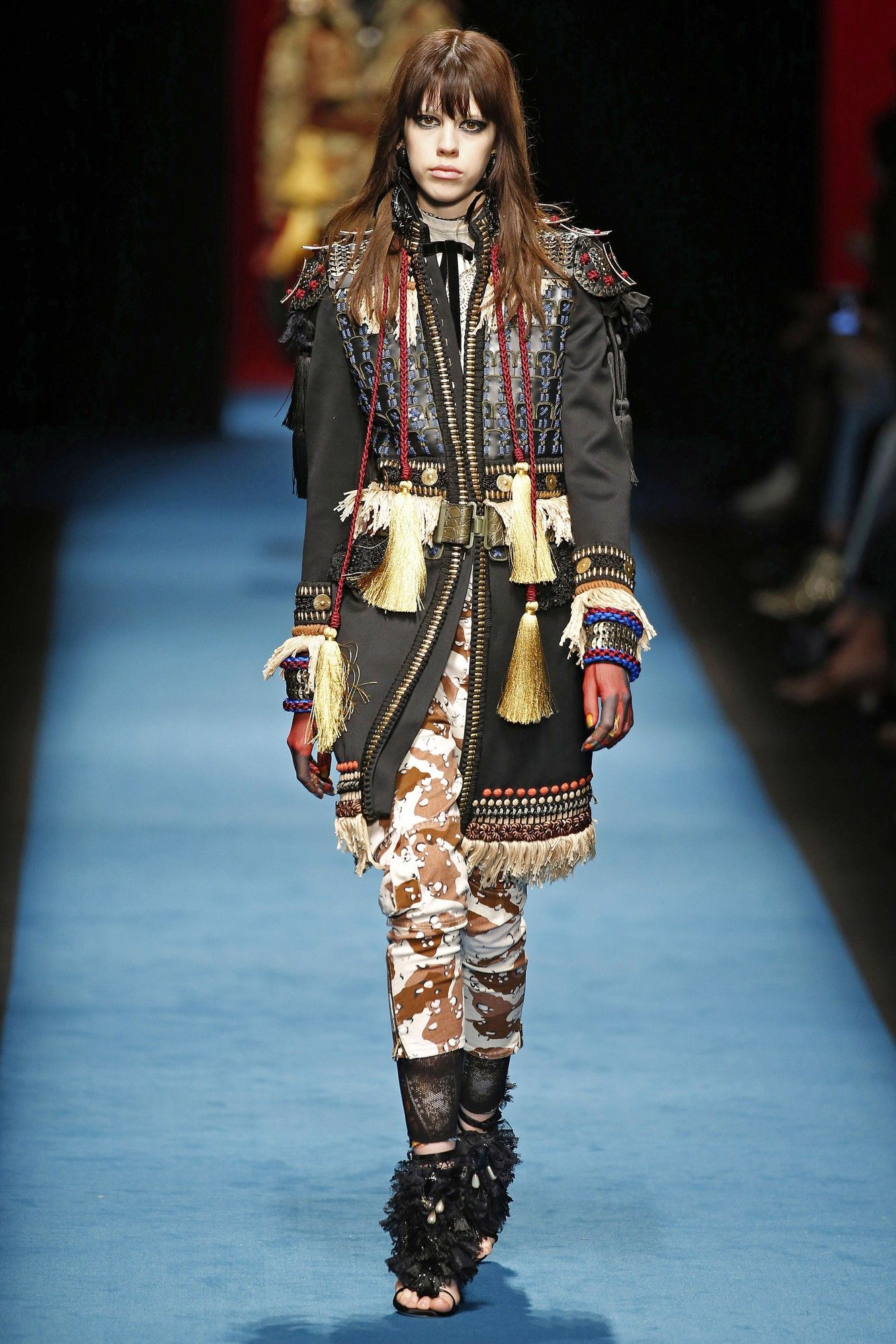 Коллекция Dsquared прет-а-порте сезона осень-зима 2016-2017_11