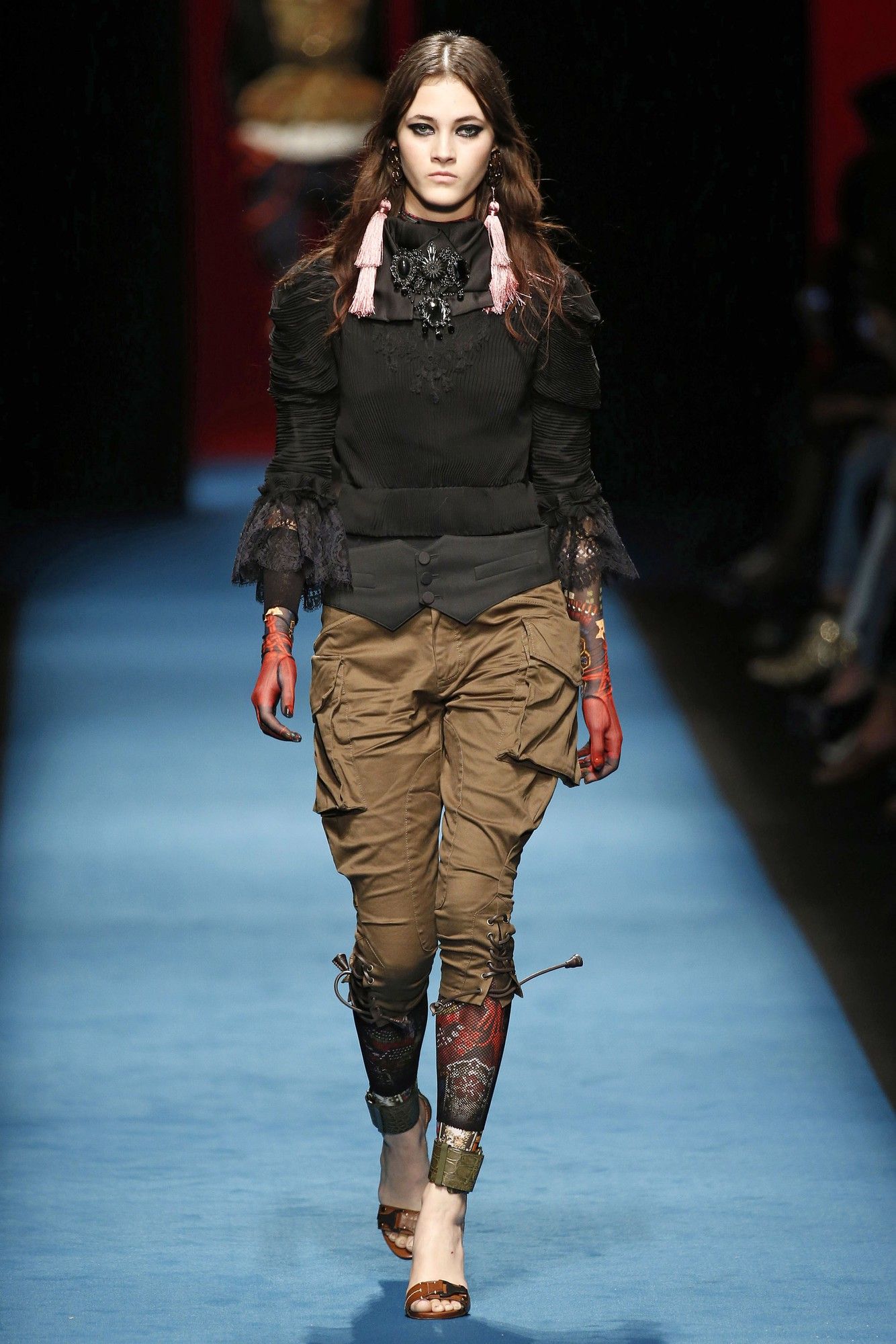 Коллекция Dsquared прет-а-порте сезона осень-зима 2016-2017_9