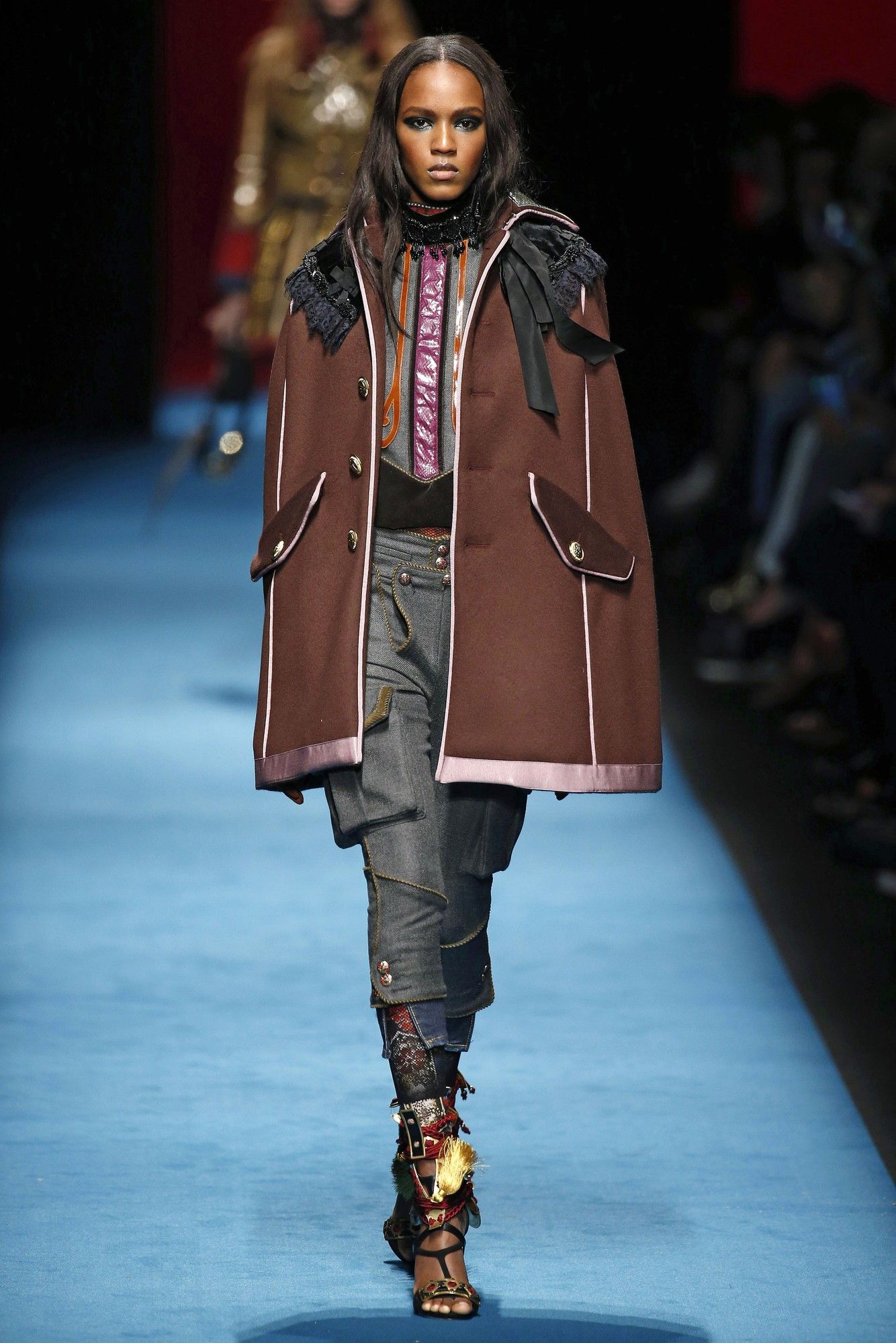 Коллекция Dsquared прет-а-порте сезона осень-зима 2016-2017_16