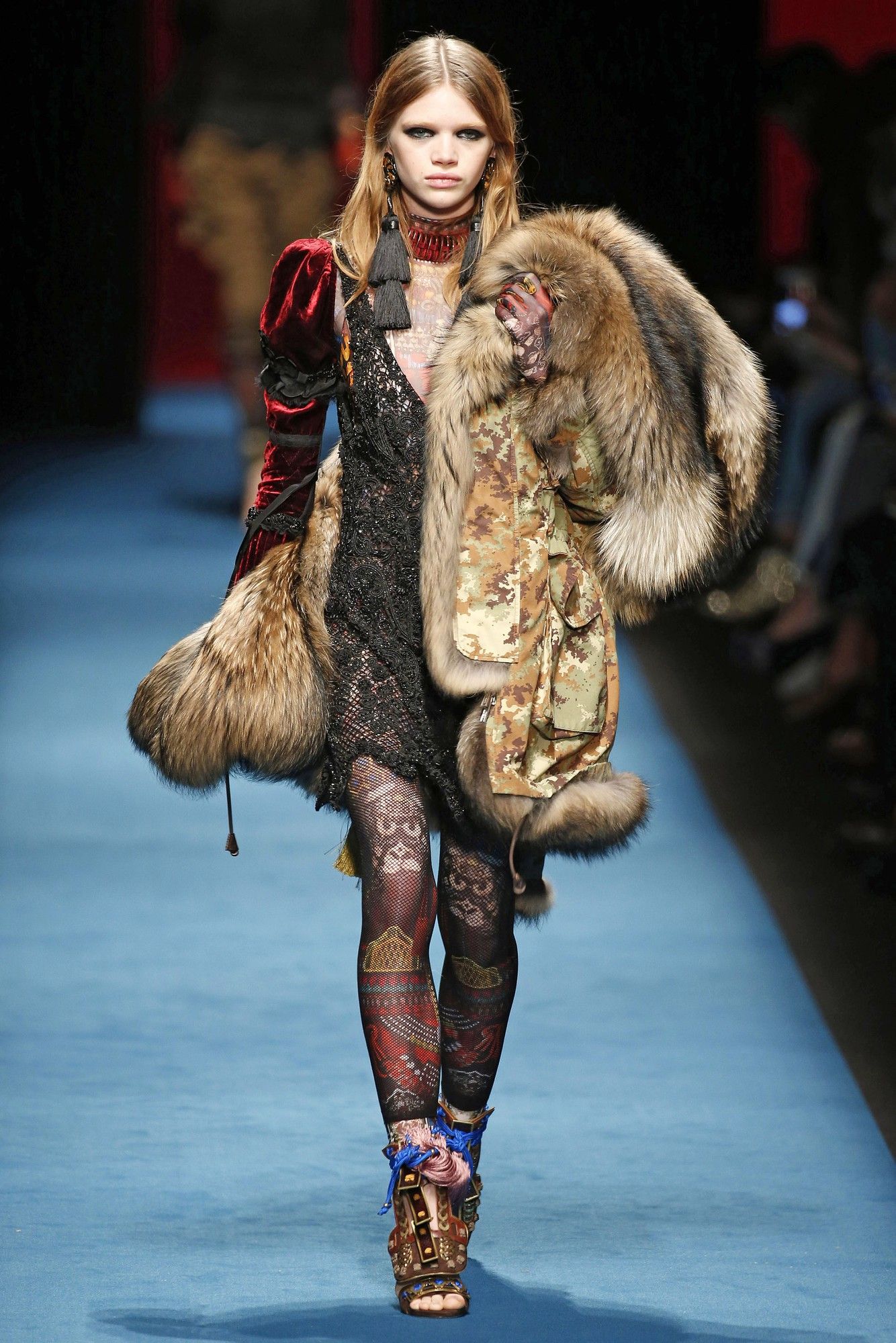 Коллекция Dsquared прет-а-порте сезона осень-зима 2016-2017_8
