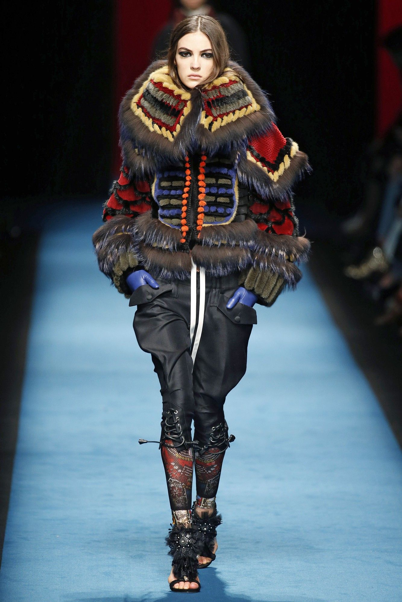 Коллекция Dsquared прет-а-порте сезона осень-зима 2016-2017_24