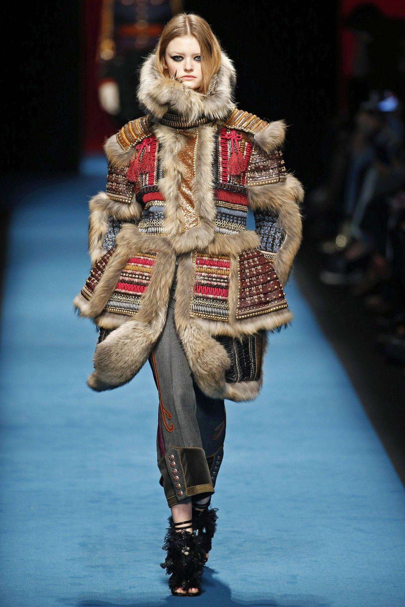 Коллекция Dsquared прет-а-порте сезона осень-зима 2016-2017_18