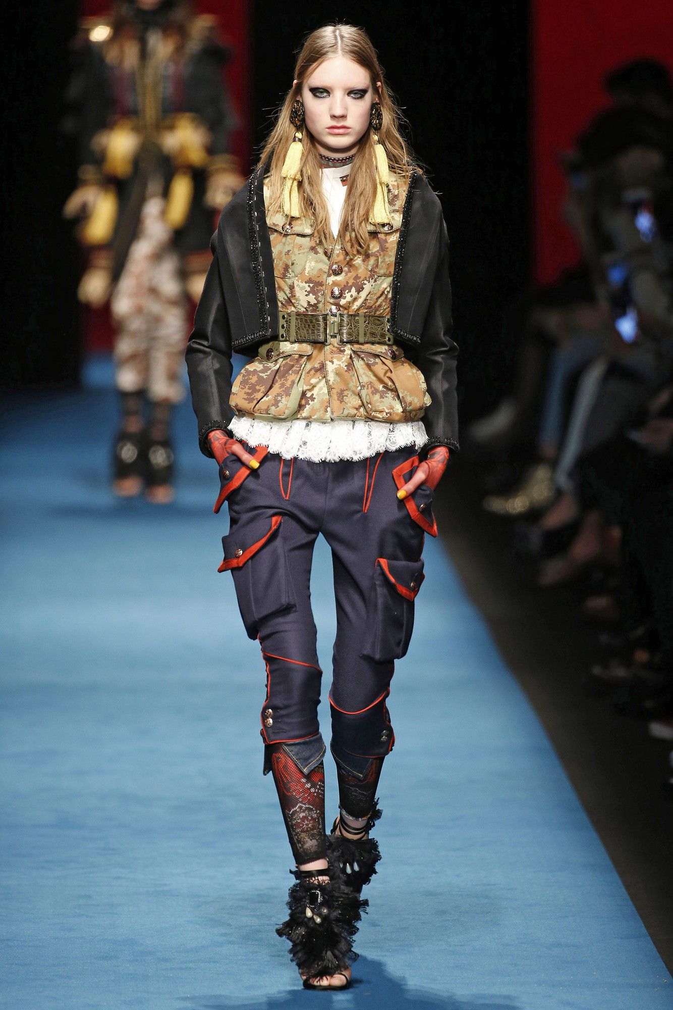 Коллекция Dsquared прет-а-порте сезона осень-зима 2016-2017_10