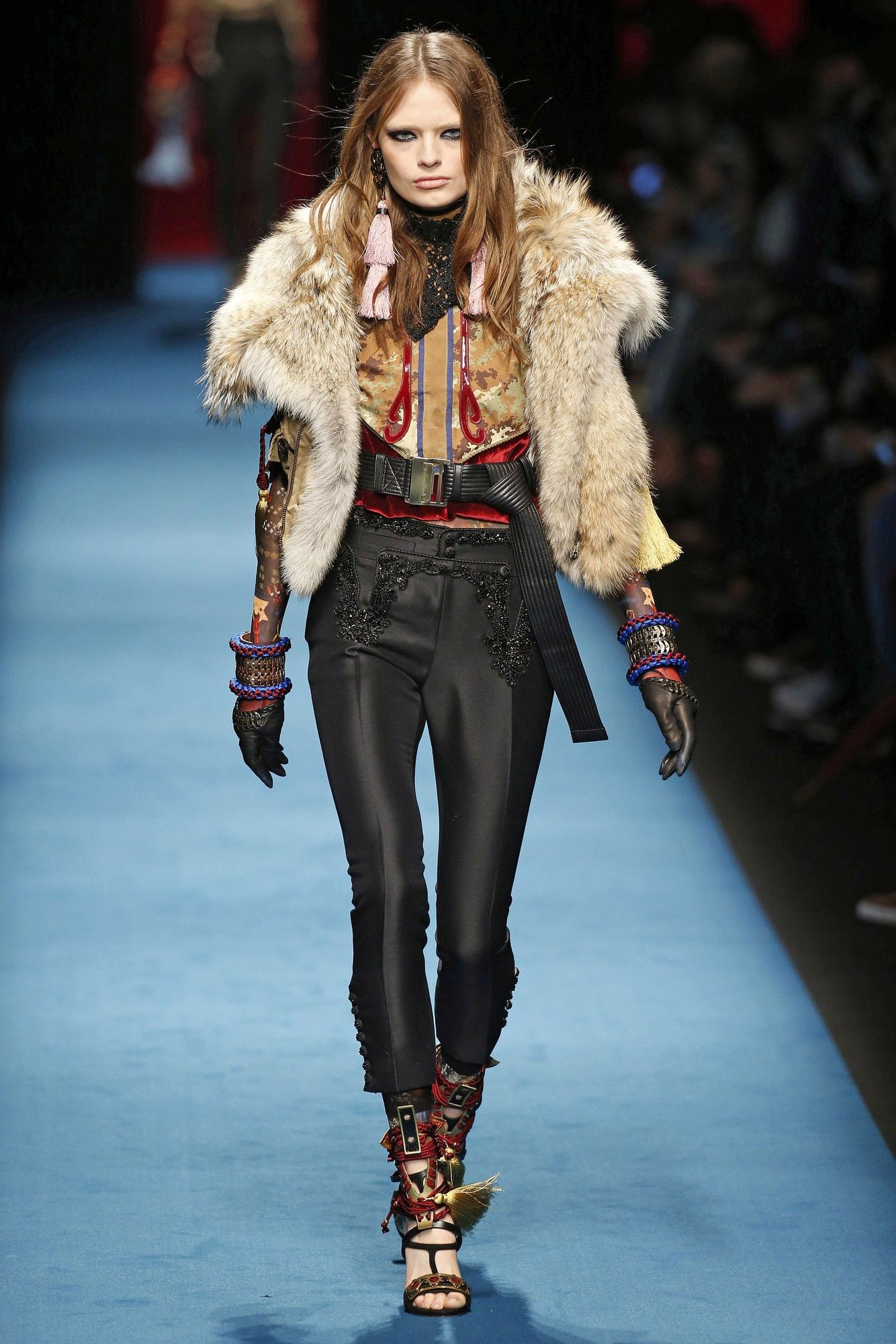 Коллекция Dsquared прет-а-порте сезона осень-зима 2016-2017_14