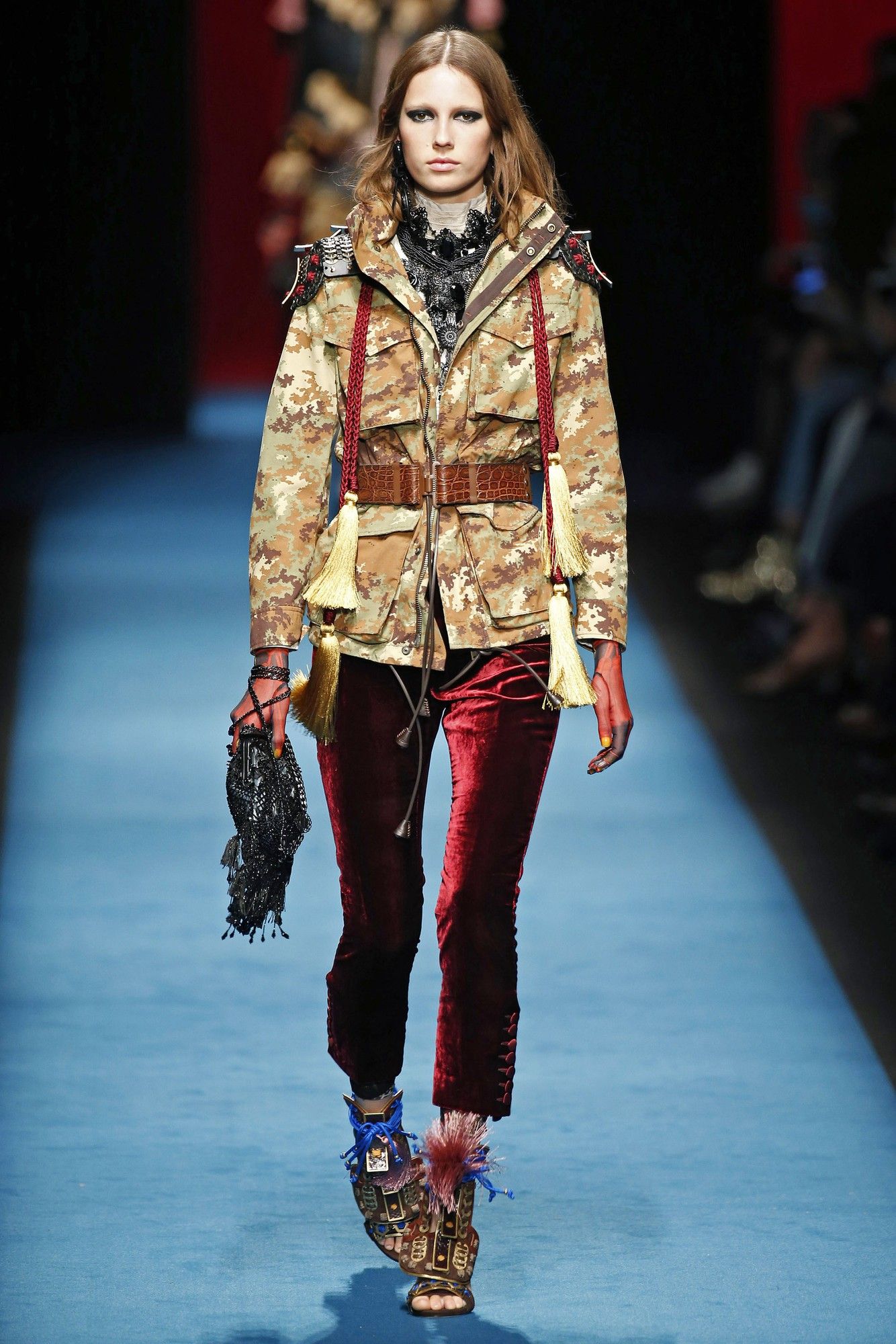 Коллекция Dsquared прет-а-порте сезона осень-зима 2016-2017_12