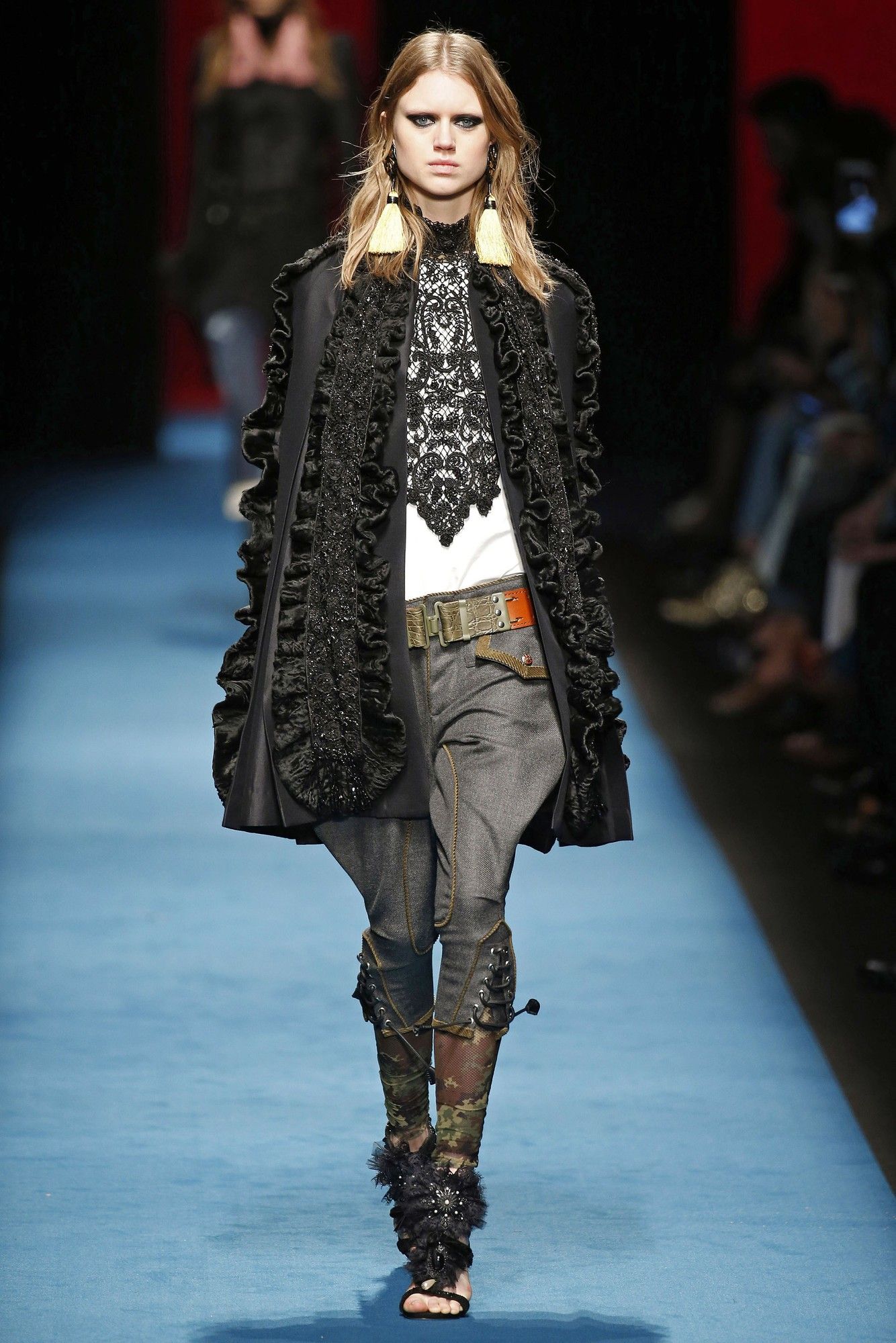 Коллекция Dsquared прет-а-порте сезона осень-зима 2016-2017_33