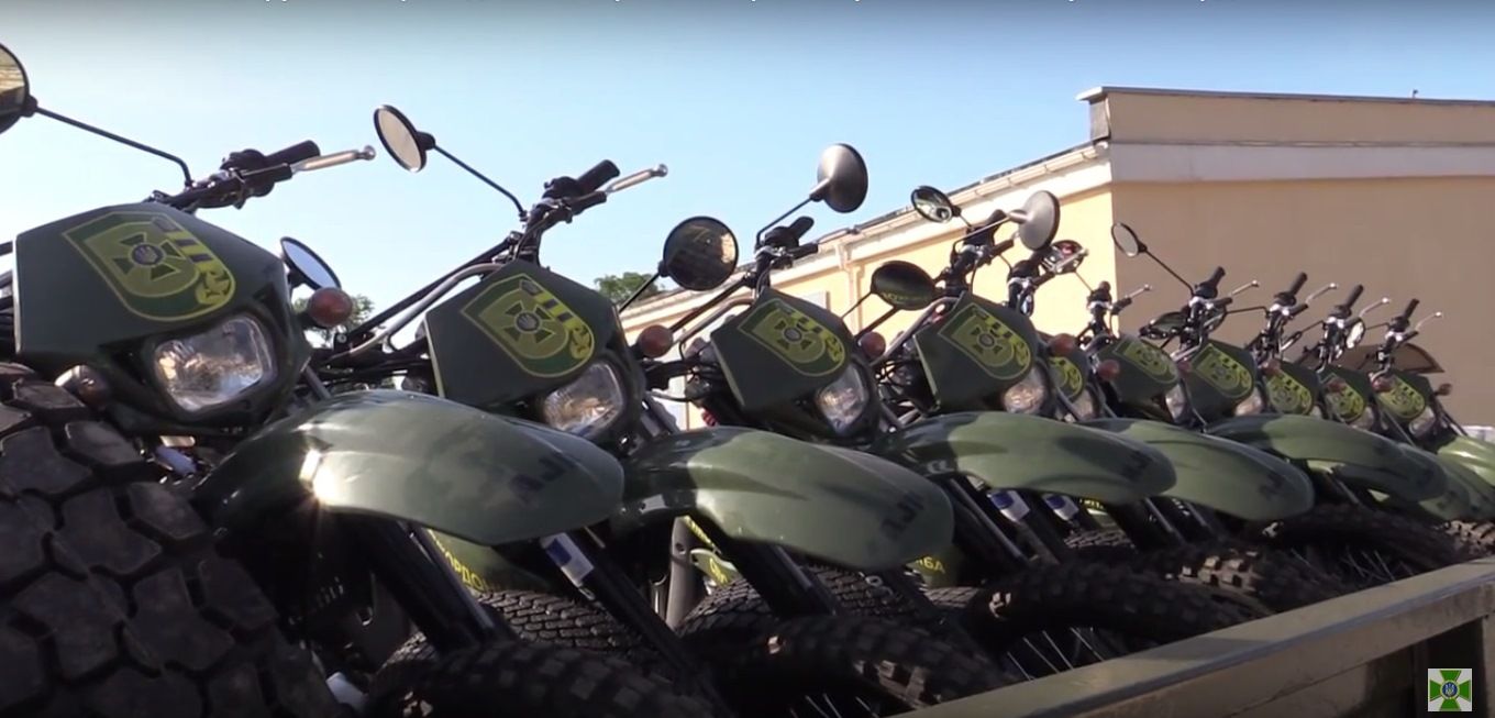 пограничники получили новую технику