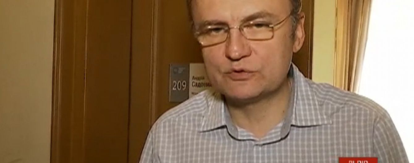 Садовий запевняє, що знав про спробу захопити сесійну залу
