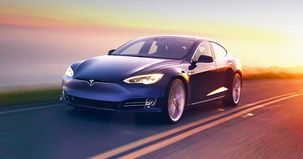 tesla model s бюджетная модель