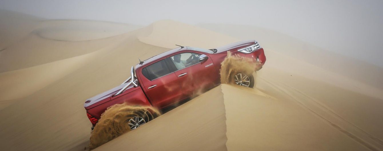 Toyota Hilux: Любимец Африки