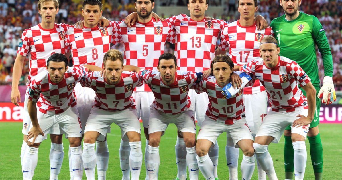 Два гравці чемпіонату України вийдуть в основі хорватів на матч Євро-2016 проти Туреччини
