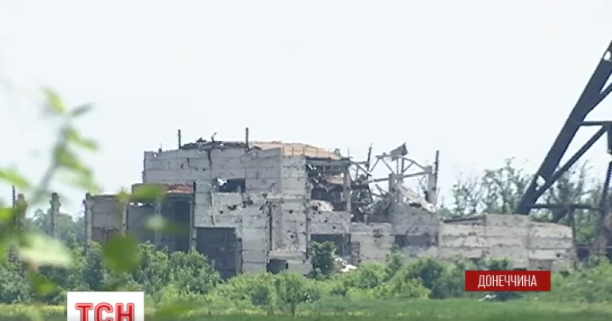 Нові втрати на Донбасі. Бетон на шахті Бутівка вже не витримує обстрілів бойовиків