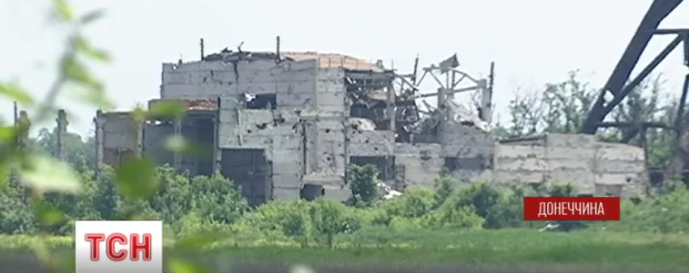 Нові втрати на Донбасі. Бетон на шахті Бутівка вже не витримує обстрілів бойовиків