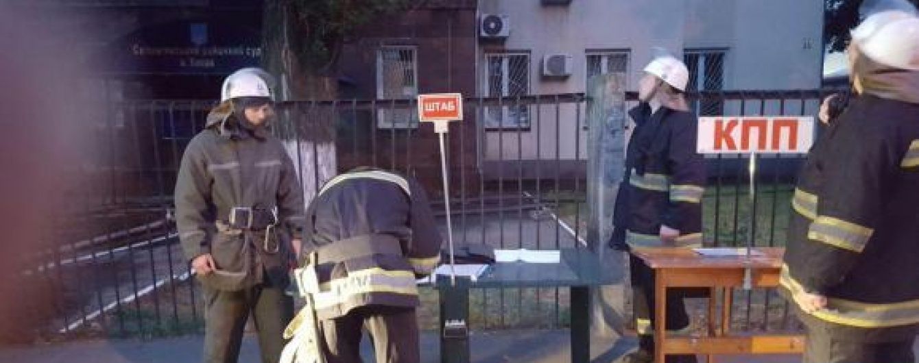 У згорілому київському суді були матеріали проти Єфремова та Ставицького