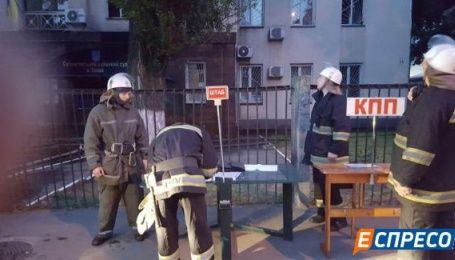 В сгоревшем киевском суде были материалы против Ефремова и Ставицкого