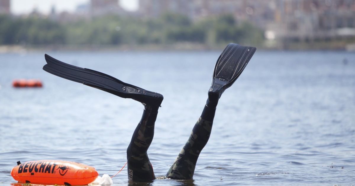 В Україні з’явилася перша в історії жінка-водолаз