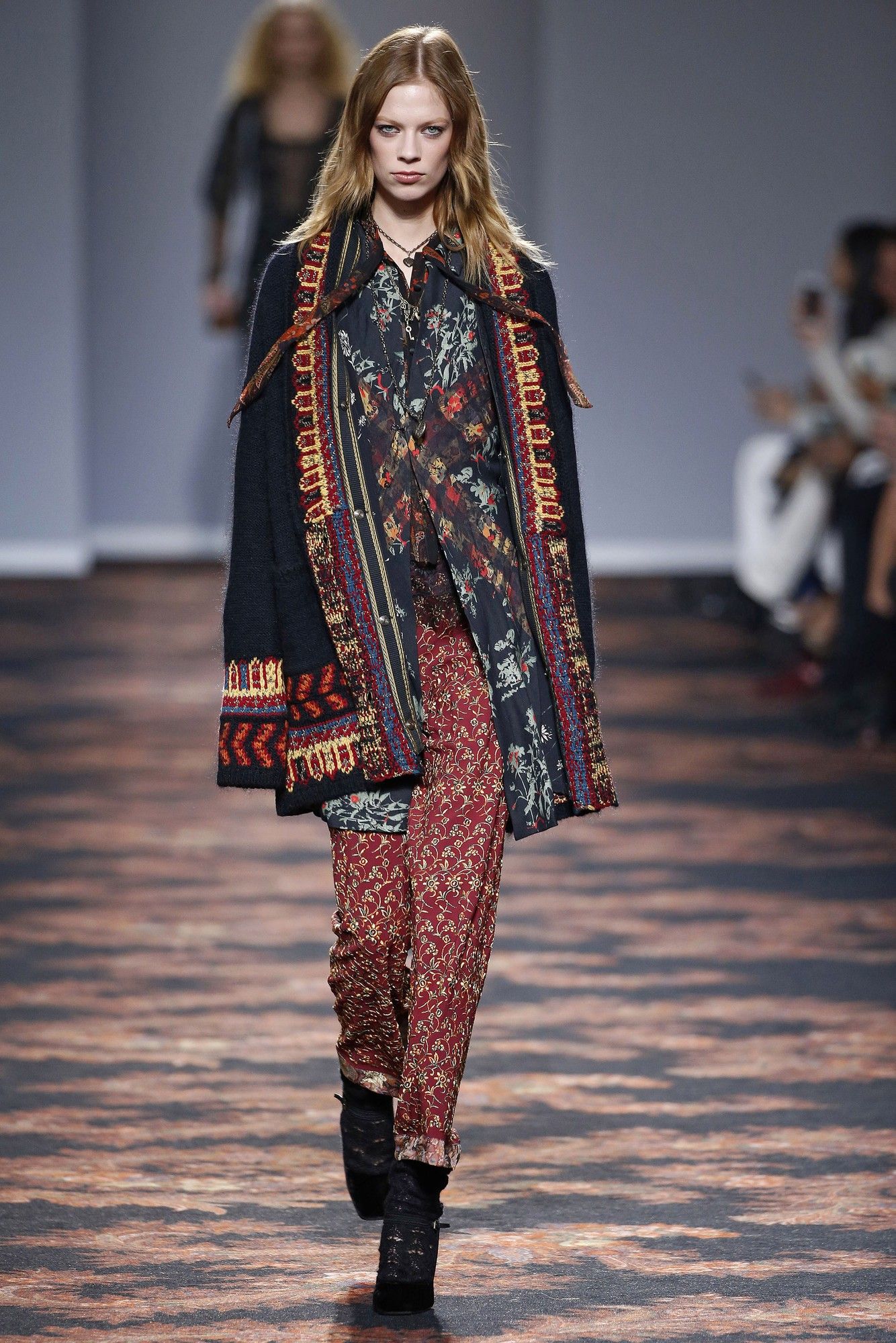 Коллекция Etro прет-а-порте сезона осень-зима 2016-2017_4