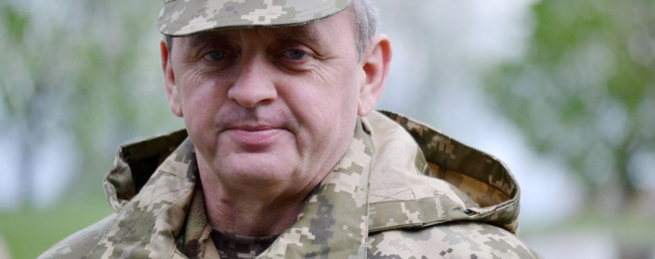 Муженко назвал официальное количество погибших бойцов АТО на Донбассе за июнь