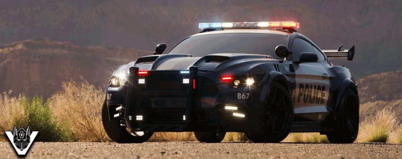 В Сети появилось фото Ford Mustang для новых "Трансформеров"