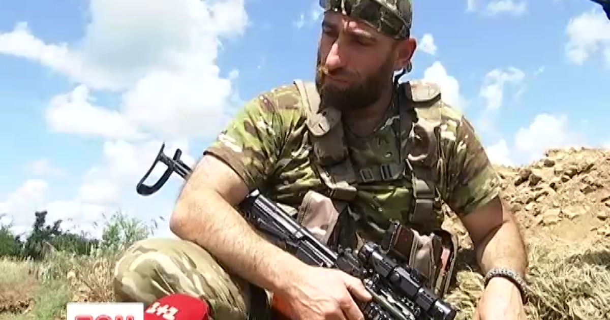 Грузини на передовій АТО кажуть, що віддають борг українцям