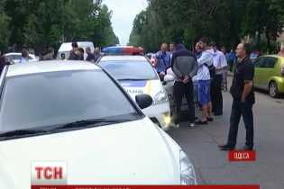 В Одесі з погонею та стріляниною затримали двох патрульних-хабарників
