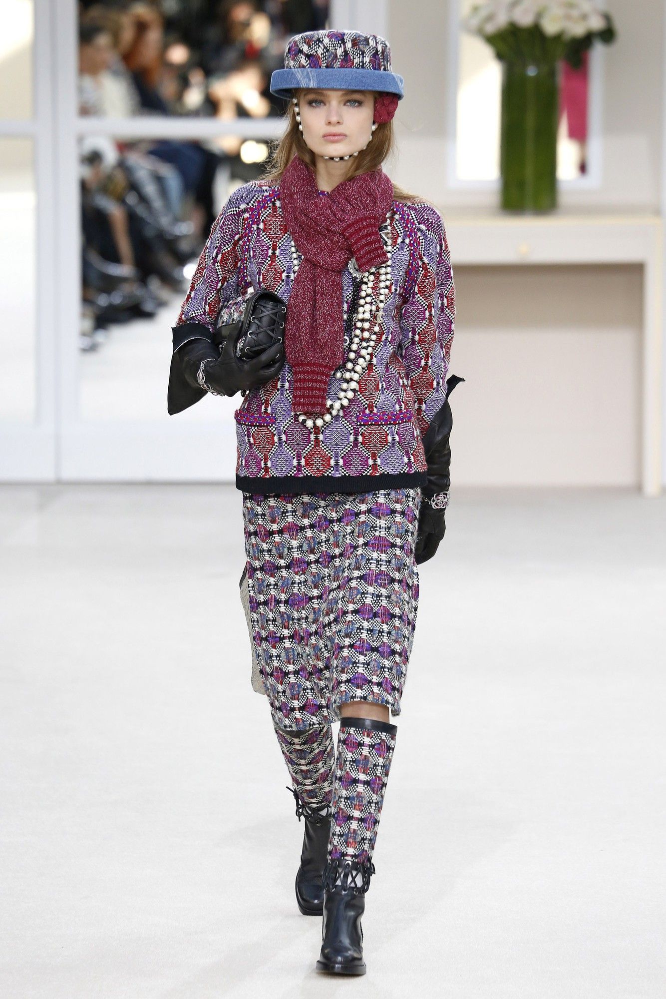 Коллекция Chanel прет-а-порте сезона осень-зима 2016-2017_6