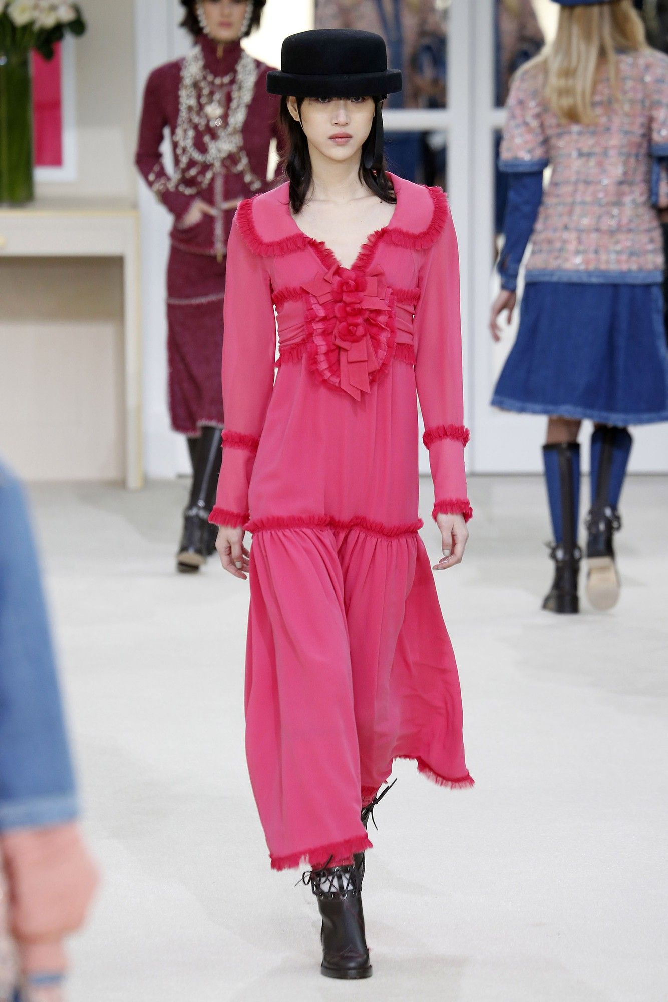 Коллекция Chanel прет-а-порте сезона осень-зима 2016-2017_13