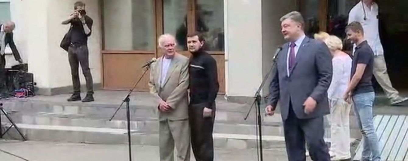 Перший брифінг Солошенка й Афанасьєва після звільнення. Онлайн-трансляція