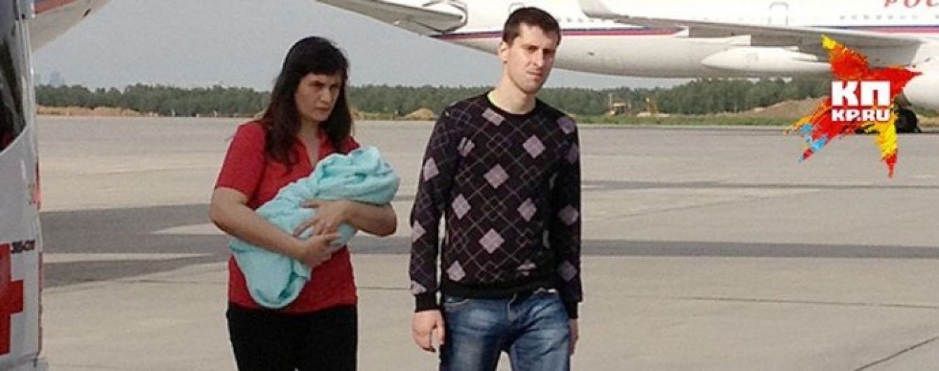 У Росії одеських сепаратистів, яких обміняли на Солошенка й Афанасьєва, зустрічали як героїв