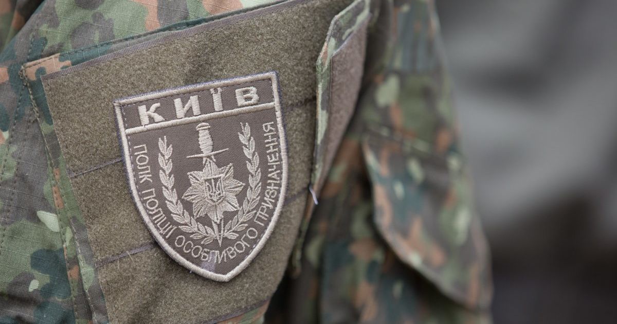 Бойцы полка "Киев" украли ноутбук у главы Соломенского суда – полиция