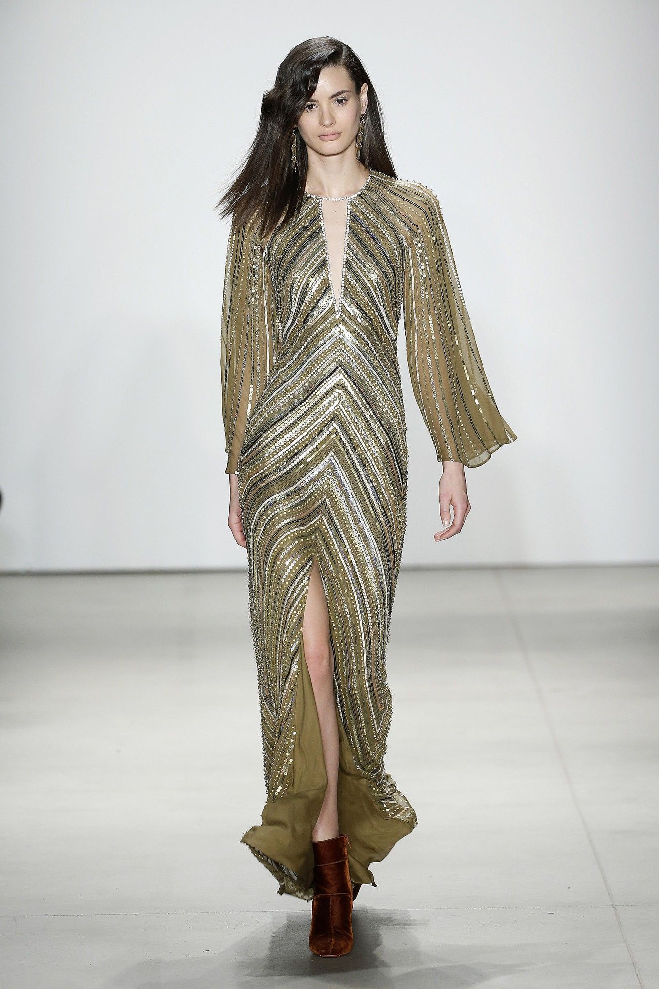 Коллекция Jenny Packham прет-а-порте сезона осень-зима 2016-2017_1