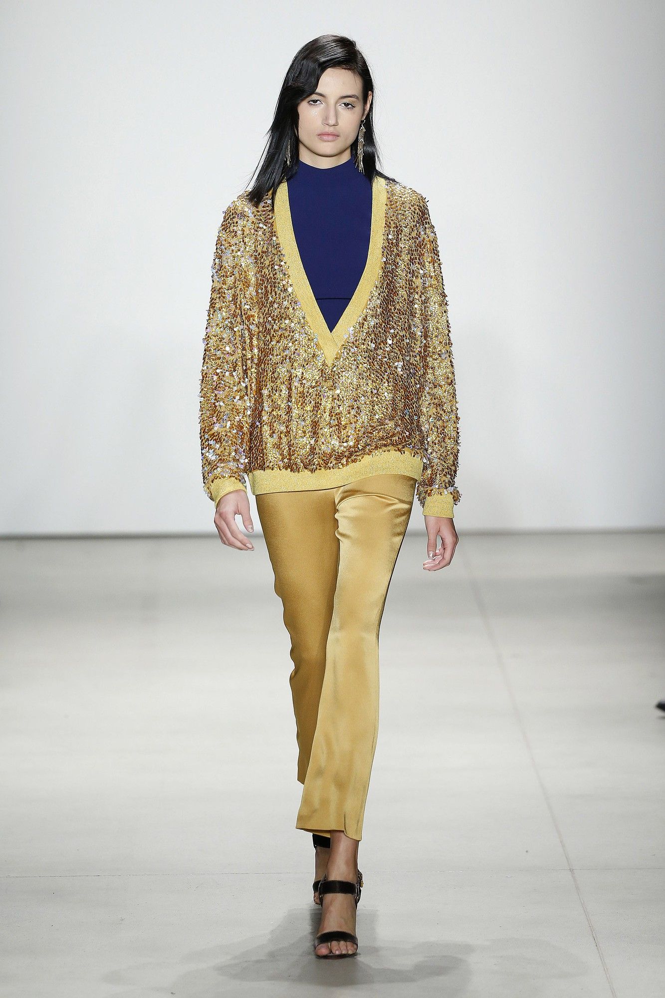 Коллекция Jenny Packham прет-а-порте сезона осень-зима 2016-2017_10