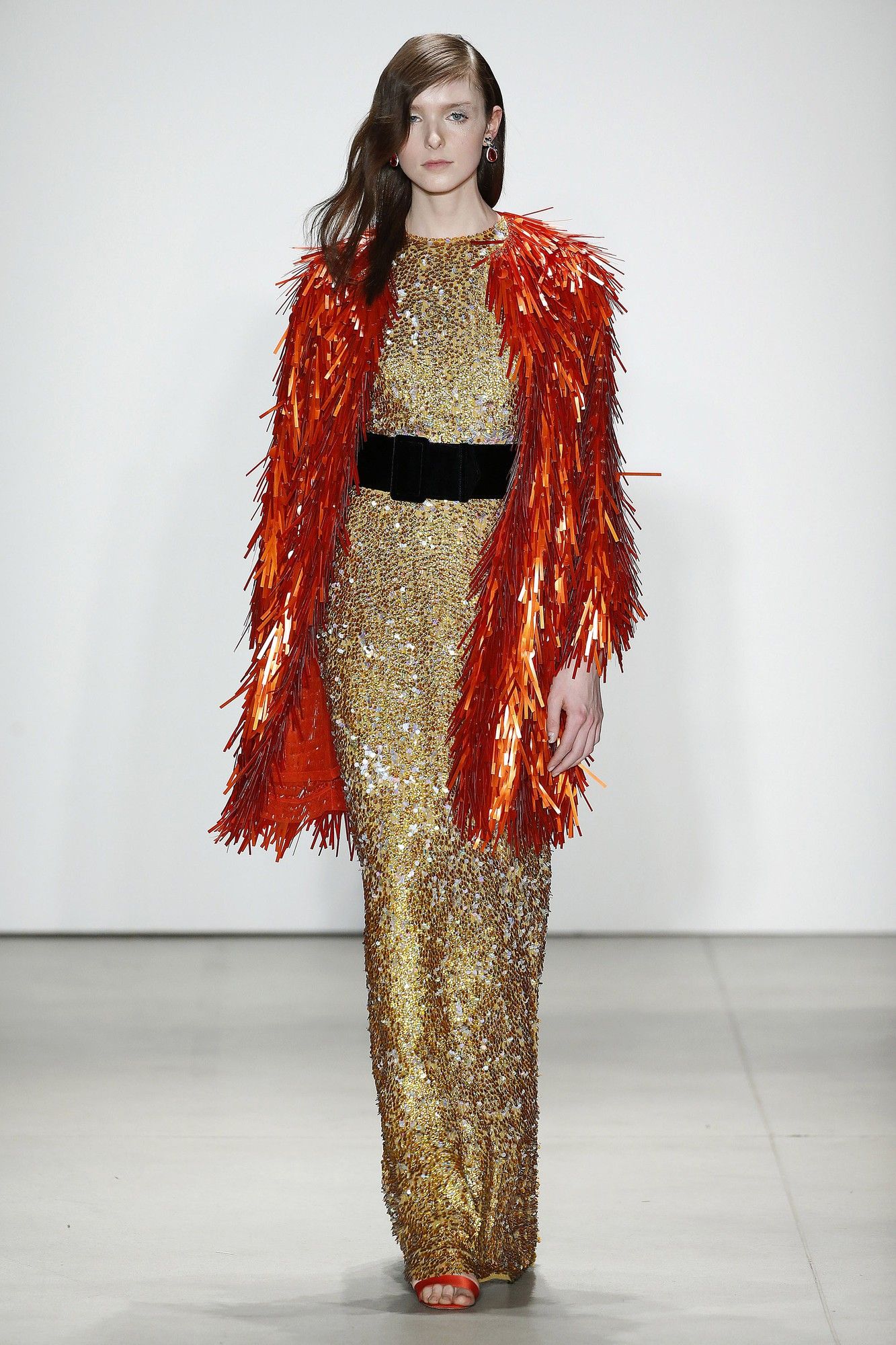 Коллекция Jenny Packham прет-а-порте сезона осень-зима 2016-2017_7