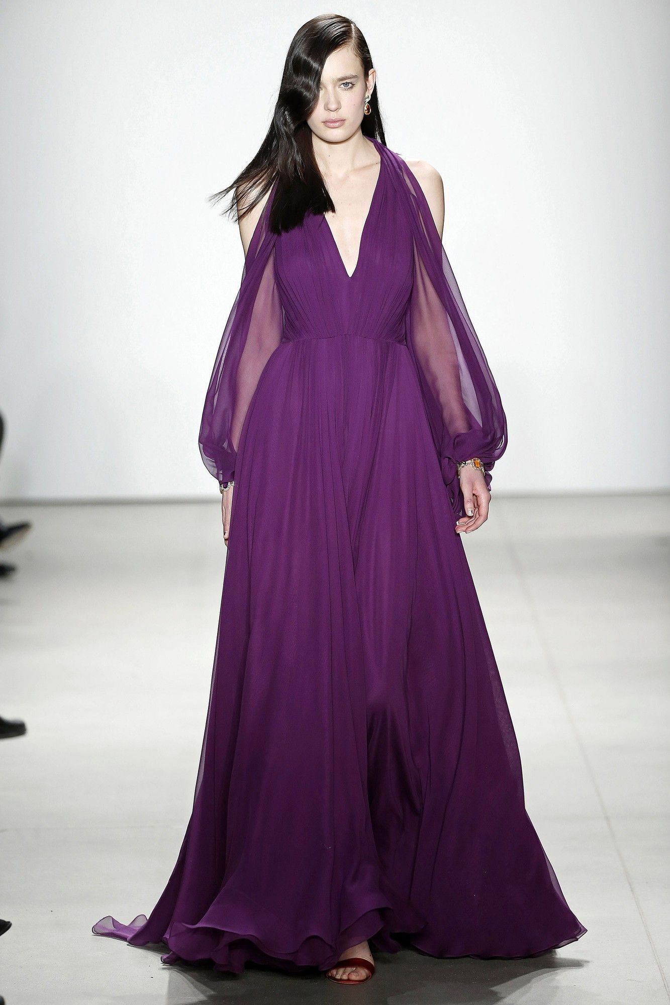 Коллекция Jenny Packham прет-а-порте сезона осень-зима 2016-2017_17