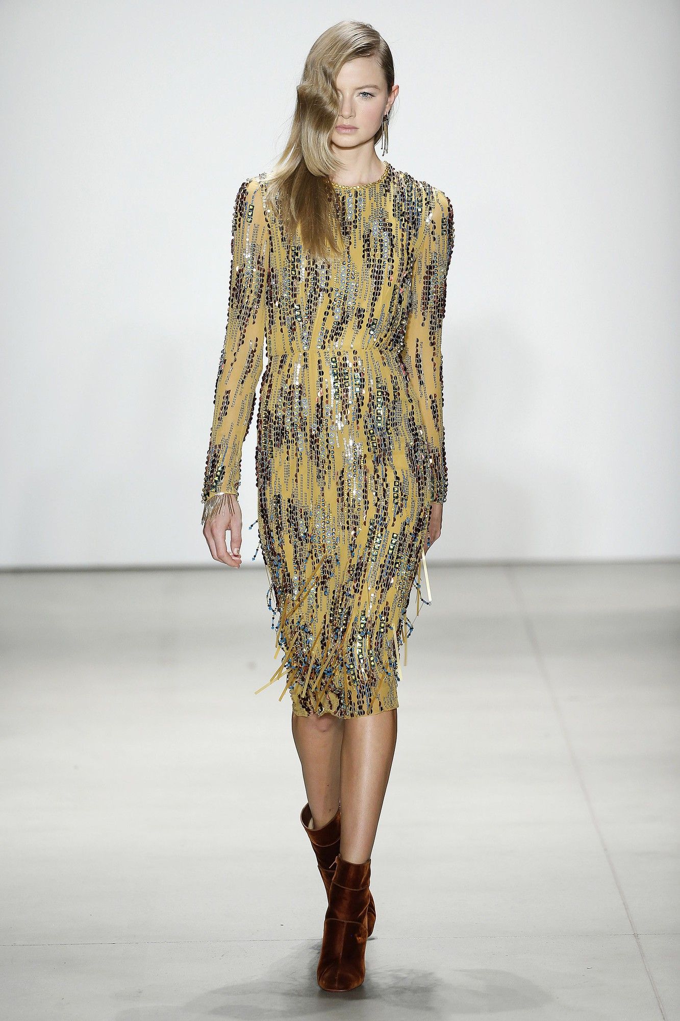 Коллекция Jenny Packham прет-а-порте сезона осень-зима 2016-2017_16