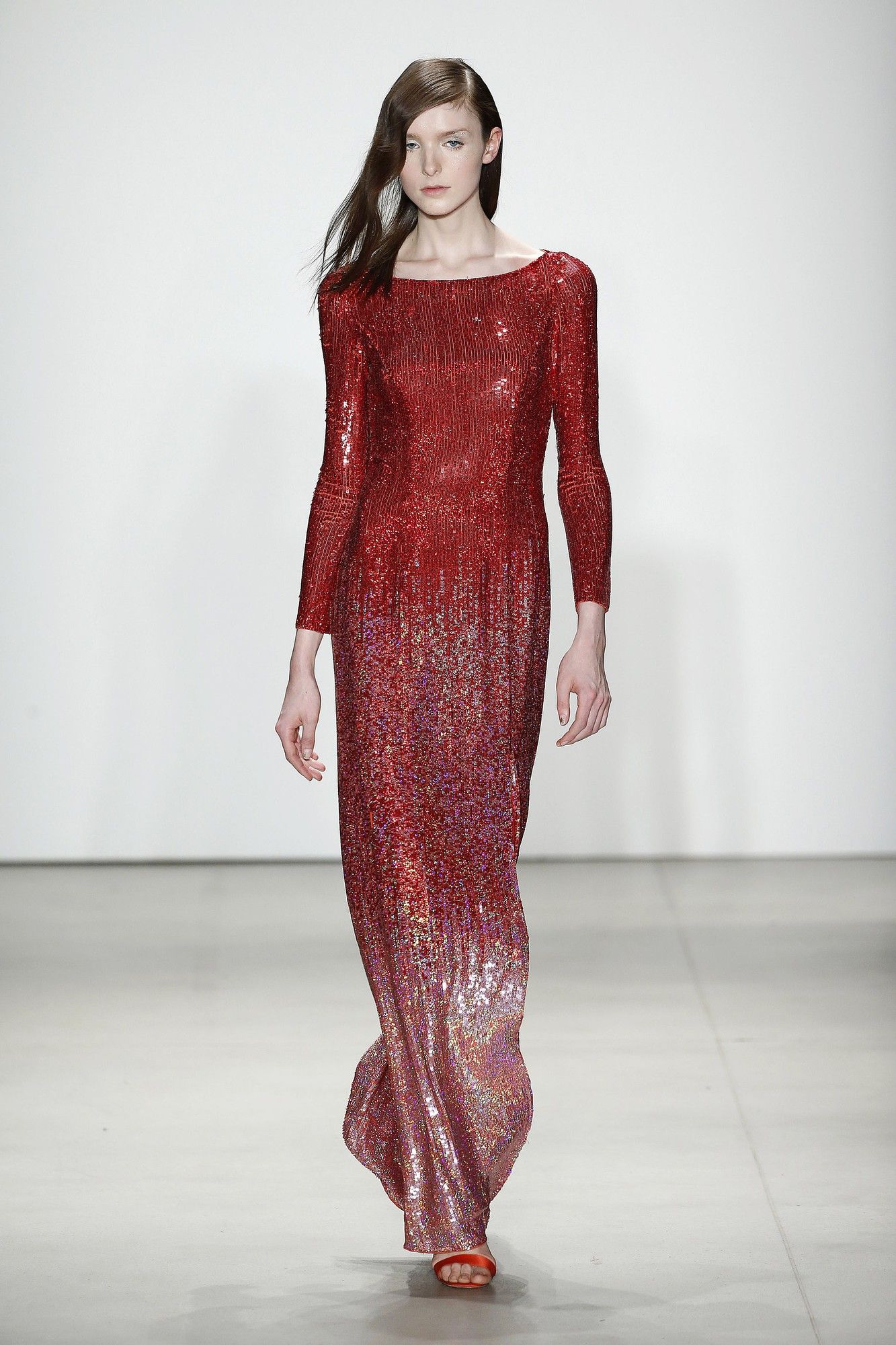 Коллекция Jenny Packham прет-а-порте сезона осень-зима 2016-2017_36